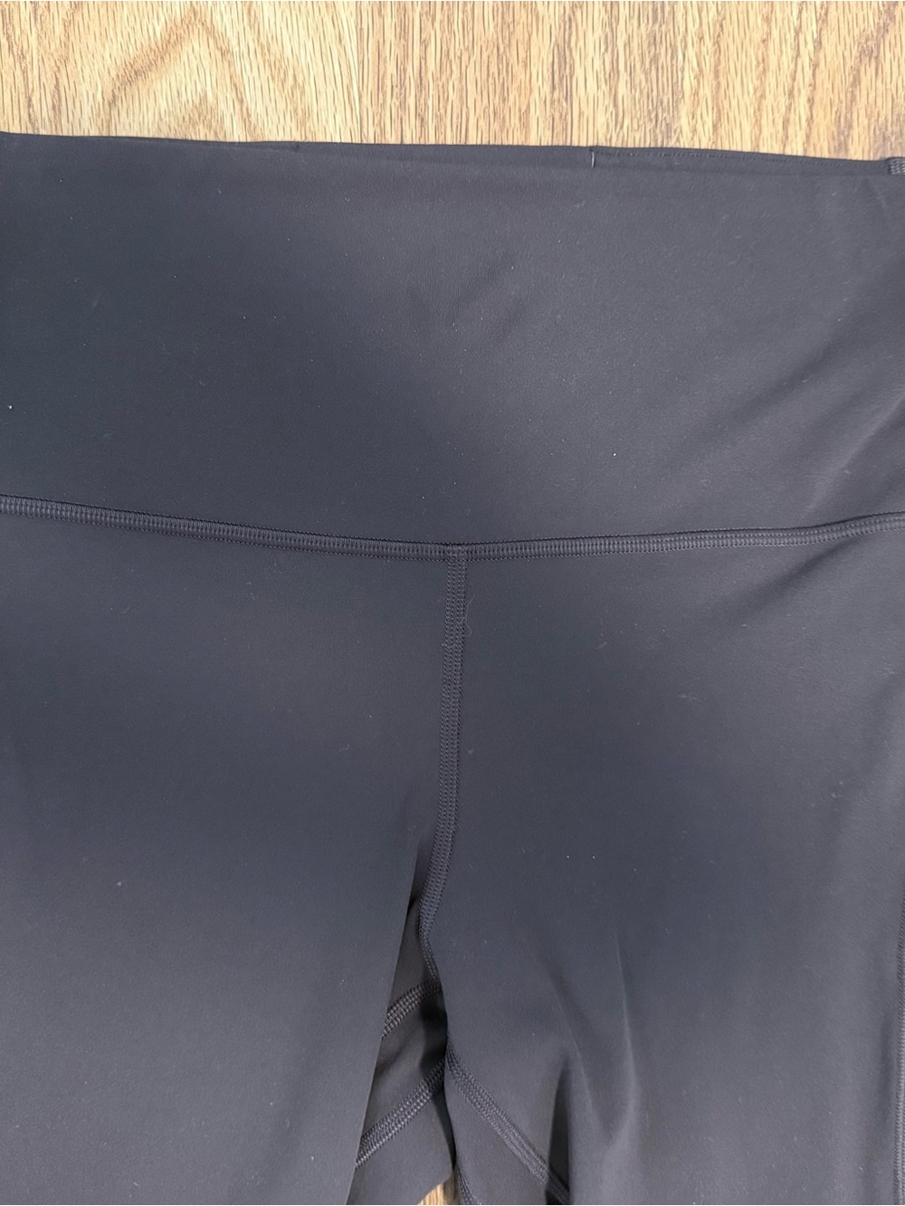 Lululemon Align brown high rise crop 23” with pockets size 10 - Picture 7 of 9
